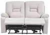 BELIANI 2-Sitzer Sofa Beige Samt Elektrisch Verstellbar mit Produktbild-Vorschau 8