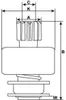 Anlasserfreilauf 10-Zahn HC-Cargo F032137760 Produktbild-Vorschau 2