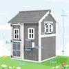 Dětský domeček Outsunny, domeček pro vnitřní i venkovní Náhled obrázku produktu 3