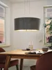 EGLO Pendellampe Maserlo, 3 flammige Textil Pendelleuchte, Produktbild-Vorschau 2