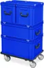 Montagewagen/ Kleinteilewagen, BxTxH 615x415x1123 mm, blau Produktbild-Vorschau 1