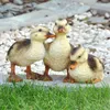 Dekofigur Gartenfigur Entenküken Produktbild-Vorschau 2