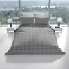 Renforce Bettwäsche Set 200x200 cm in Grau Anthrazit Produktbild-Vorschau 2