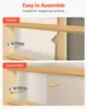 SucceBuy Schwedische Leiterwand 2-in-1, 10-stufiges Produktbild-Vorschau 6
