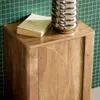 sweeek - 2er-Set Nachttische mit Holzdekor und umkehrbarer Produktbild-Vorschau 10