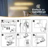 ZMH Wandlampe LED Wandleuchte Innen - Modern Flurlampe Produktbild-Vorschau 6