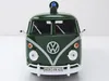 Motormax 79574 VW T1 Bus Kasten Polizei grün 1:24 Produktbild-Vorschau 6