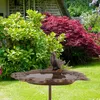 WILDLIFE FRIEND Vogelbad Garten auf Stange | Stabiles Produktbild-Vorschau 9