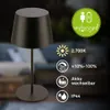 LED Tischlampe Akku Tischleuchte IP44 Touch Dimmbar Produktbild-Vorschau 2