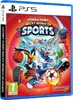The image shows the front cover of a PlayStation 5 video game case for 'Looney Tunes Wacky World of Sports'. The cover features cartoon characters from Looney Tunes engaged in various sports activities. Náhled obrázku produktu
