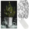 LED řetěz Nano - 2m, 30LED, 2xCR2032, studená bílá Náhled obrázku produktu 10
