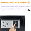 LARS360 Elektronischer Safe Tresor Klein Möbeltresor Produktbild-Vorschau 5