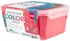 Emsa CLIP & CLOSE Colour Edition Blau 4er Set (0,2 / 0,55 / Produktbild-Vorschau 6
