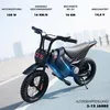 GigaBlue Evercross EV05M elektrická motorka čierna (12 Náhľad obrázku produktu 2