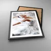 Gerahmtes Poster - Schwarzer Rahmen - Frau Tanz Ballett Produktbild-Vorschau 3