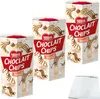 Nestle Choclait Chips Weiß 3er Pack (3x115g Packung) + usy Produktbild-Vorschau 1