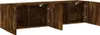 vidaXL TV-Wandschränke 2 Stk. Räuchereiche 80x30x41 cm Produktbild-Vorschau 6