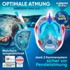 Die Preisgekrönte KAIMANA Schnorchelmaske für Kinder - Produktbild-Vorschau 2