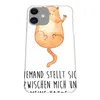 Mr. & Mrs. Panda Iphone 11 Handyhülle Katze Umarmen - Weiß Produktbild-Vorschau 2