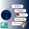 Sensalux Kombi-Set 1 Tischdeckenrolle 1m x 25m blau + Produktbild-Vorschau 2