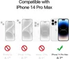 Schutzfolie für iPhone 14 Pro Max 6,7 Zoll, Panzer Glas Produktbild-Vorschau 3