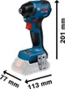 Akumulátorový rázový utahovák Bosch GDR 18V-220 C Náhled obrázku produktu 13