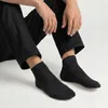 10 Paar schwarze kurze Herren-Fußsocken aus Bambus, Größe Produktbild-Vorschau 5