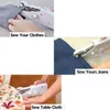 Mini Nähmaschine tragbar, Hand Nähmaschine für schnelle Produktbild-Vorschau 8
