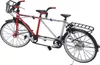 Bicykel model tandem 1/10 simulácia bicykel odnímateľný pre Náhľad obrázku produktu 1