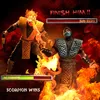 Mortal Kombat Deluxe Art Scale Statua 1/10 Scorpion Podgląd zdjęcia produktu 11