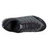 A top-down view of a single hiking shoe. Produktbild-Vorschau