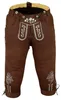 Damen Trachten Kniebundhose Jeans Hose kostüme mit Produktbild-Vorschau 5