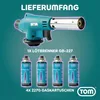 Lötbrenner Gasbrenner Bunsenbrenner SET |TOM GB-227| mit 4 Produktbild-Vorschau 12