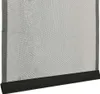 vidaXL Zanzariera per porte 10 pezzi tenda a rete nera Anteprima dell’immagine prodotto 4
