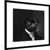 MuchoWow® Gerahmtes Poster Alte Meister - Mops - Schwarz Produktbild-Vorschau 1
