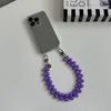 Telefonkabel 'Zauberkabel' Lila mit Funky Hearts Design, Produktbild-Vorschau 6