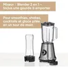 Severin SM3737 Seve staafmixer, smoothie, zwart/zilver Productafbeelding-voorbeeld 6