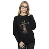 Disney - "Coco" Sweatshirt für Damen BI12267 (M) (Schwarz) Produktbild-Vorschau 2