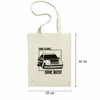 Ohne Stance Ohne Mich Jutebeutel | Japan-Import Carguys Produktbild-Vorschau 2