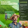 GARMIO® Foliengewächshaus CUTRO, Tomatenzelt, winterfest, Produktbild-Vorschau 3
