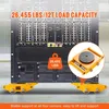 Panzerrollen 12T - Transportfahrwerk 280x210x105mm - Produktbild-Vorschau 2
