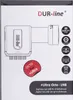 DUR-line +Ultra Octo LNB für bis zu 8 Teilnehmer schwarz Produktbild-Vorschau 19