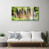 Acrylglasbilder 100x50 Wandbild Druck Wasserfall Natur Produktbild-Vorschau 3