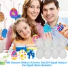 Silikon Gießformen Ostern, Epoxidharz Formen Set, Osterei & Produktbild-Vorschau 4