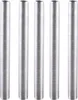 Klemmnippel weiß schwarz transparent Gewinderohr 3cm 5cm Produktbild-Vorschau 1