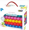 Set di palline multicolori per tenda e piscina 100 pezzi Anteprima dell’immagine prodotto 5