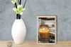 Holzschild Reise 12x18 cm Dänemark Kerze im Glas Blume Produktbild-Vorschau 5