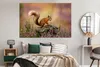MuchoWow® Poster Holz - Eichhörnchen - Blumen 180x120 cm - Produktbild-Vorschau 4