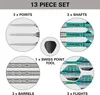 Target Darts Hydro Steel Tip Dart Set 23G Barrel 02 - 90% Produktbild-Vorschau 6