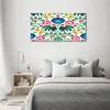 Tulup Glas-Bild -140x70- Wandkunst Dekorative Wand für Produktbild-Vorschau 3